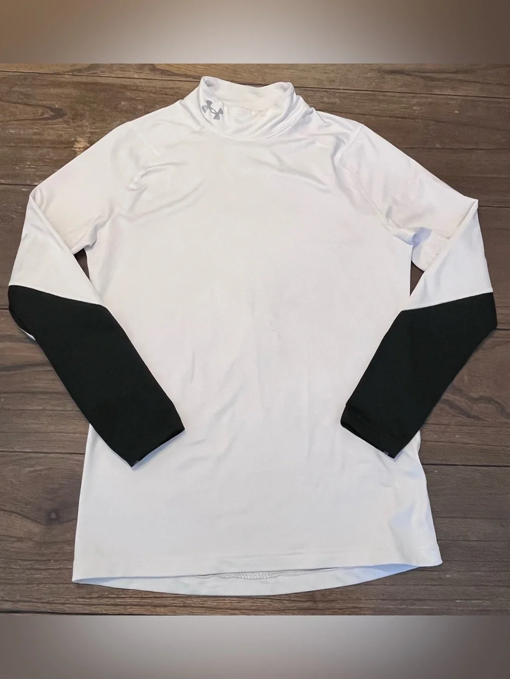 Under Armour Cold Gear Long Sleeve Compression Shirt Mens Medium